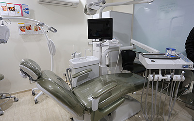 Deep cleaning  for Dental Infection Control